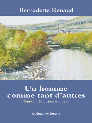 Un homme comme tant d'autres Tome 2--Monsieur Manseau - ebook